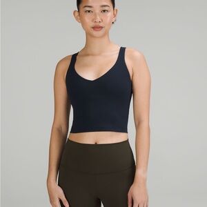 Navy Lululemon Align Tank